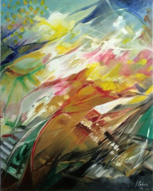 Multidimensional Lanscape with Bus